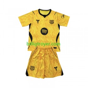 Billige Fotballdrakter FC Barcelona Keeper Barn Fjerdedraktsett 2026/27 Kortermet